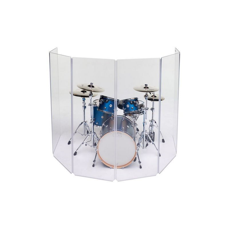 CLEARSONIC A2466x6 A5-6 DRUM SHIELD - 6 PANEL 60x168cm