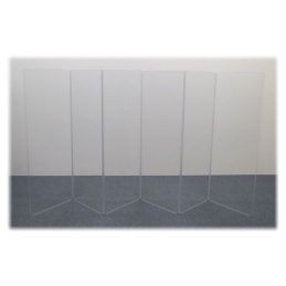 CLEARSONIC A2466x6 A5-6 DRUM SHIELD - 6 PANEL 60x168cm