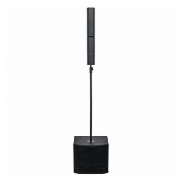 DB TECHNOLOGIES ES-802 SISTEMA AUDIO BIAMPLIFICATO COMPLETO 8x3"-1x12" - 1200W