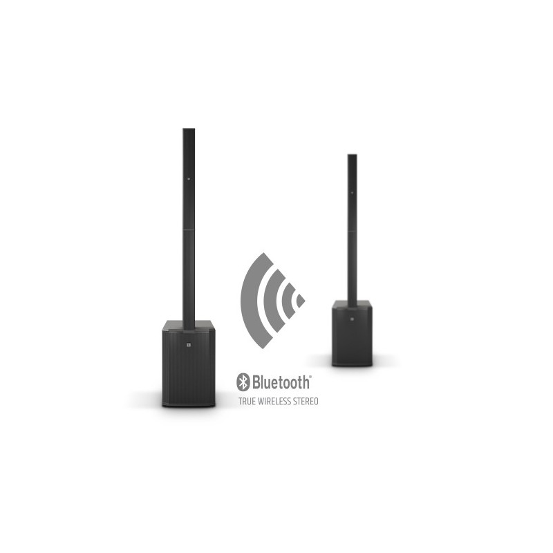 LD SYSTEMS DUAL MAUI44G2 SISTEMA PROFESSIONALE A COLONNA 1500W - BUNDLE COVER