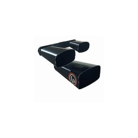 LATIN PERCUSSION LP570 COWBELLS TRI-BELL SET