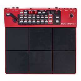 CLAVIA NORD DRUM P3 MODELLING PERCUSSION SYNTHESIZER