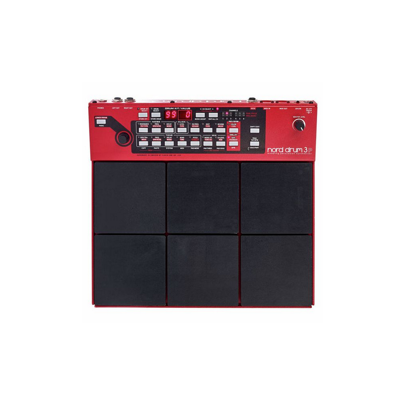 CLAVIA NORD DRUM P3 MODELLING PERCUSSION SYNTHESIZER