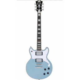 D'ANGELICO PREMIER BRIGHTON ICE BLUE METALLIC