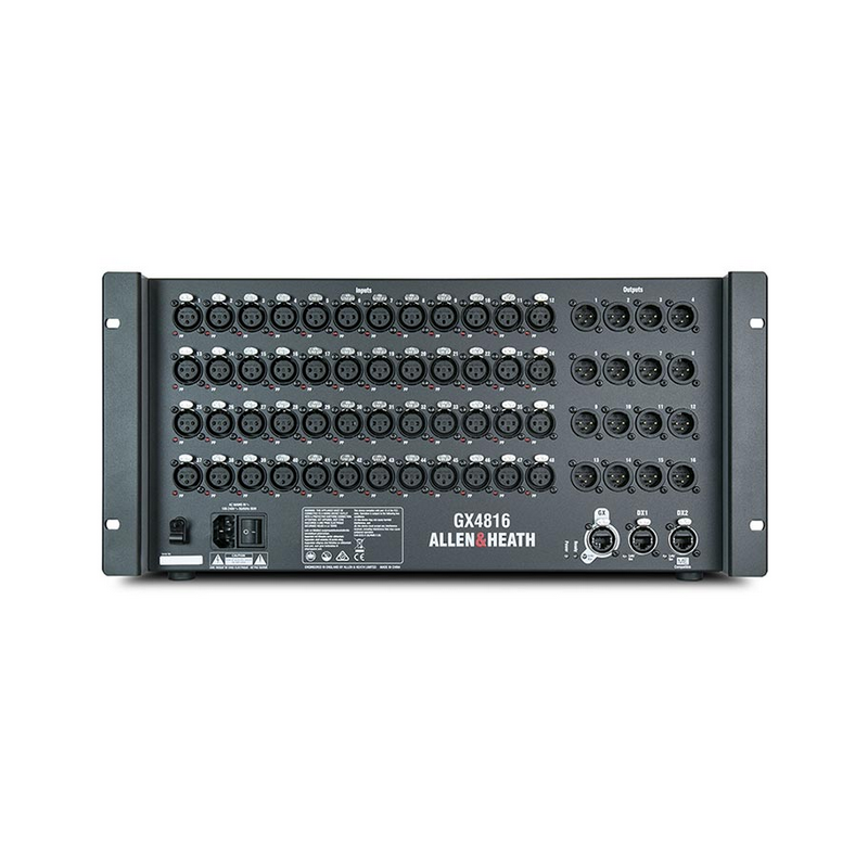 ALLEN &HEATH GX4816 STAGE RACK 48in-16out - 6U