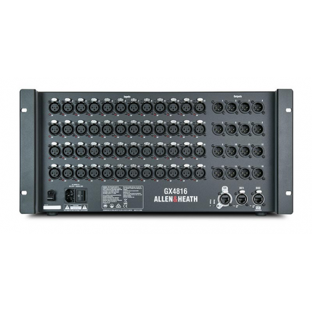 ALLEN &HEATH GX4816 STAGE RACK 48in-16out - 6U