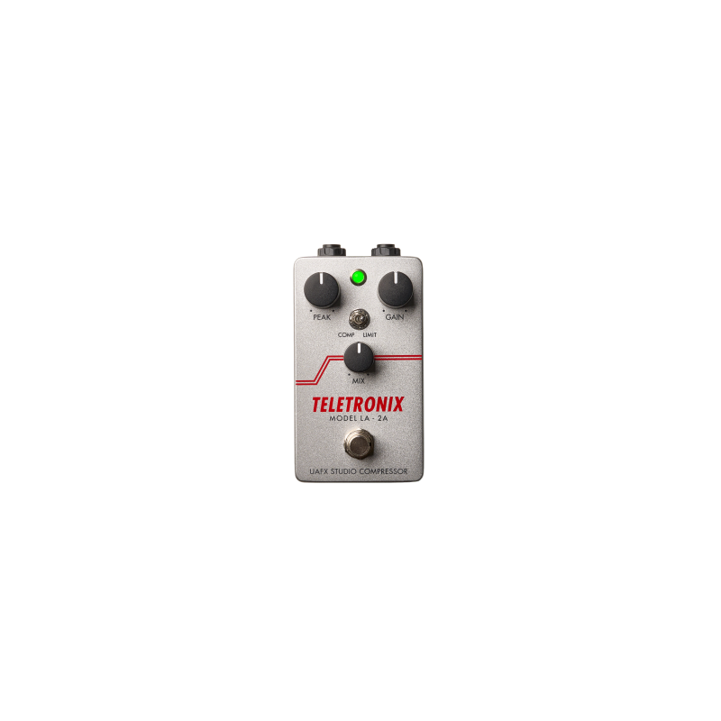 Pedale per chitarra emulazione del compressore LA-2A