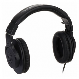 AUDIO TECHNICA ATH-M30X - BLACK