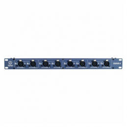 PALMER RM-MS8 SPLITTER MICROFONICO 8 CANALI RK19" - 1U