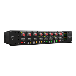 Preamplificatore PureDrive 8 Canali con USB-C e AES/EBU