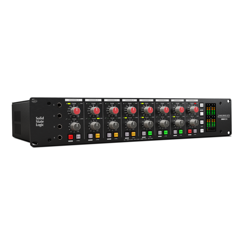 Preamplificatore PureDrive 8 Canali con USB-C e AES/EBU