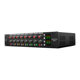 Preamplificatore PureDrive 8 Canali con USB-C e AES/EBU