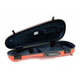 2003XLORG CUSTODIA HIGHTECH CABIN PER VIOLINO - ORANGEY