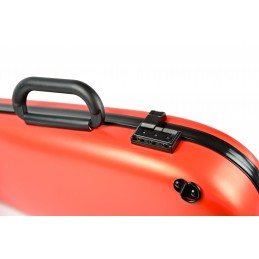 2003XLORG CUSTODIA HIGHTECH CABIN PER VIOLINO - ORANGEY