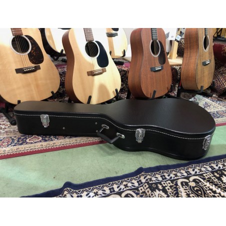 AZIMPEX CUSTODIA RIGIDA PER CHITARRA CLASSICA 4/4 - BLACK