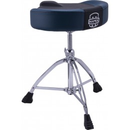 T855BL SEGGIOLINO A SELLA LEATHERETTE TRASPIRANTE BLUE