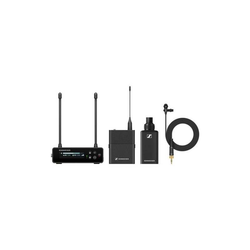 SENNHEISER EW-DP ENG SET: RICEVITORE EK - TRASMETTITORI SK+SKM - ME-2