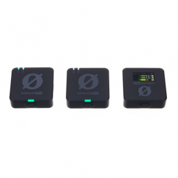 RODE WIRELESS PRO SET RX - 2 TX CON MICROFONO TIPO LAVALIER