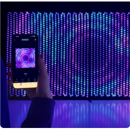 TWINKLY LIGHTWALL - FONDALE...