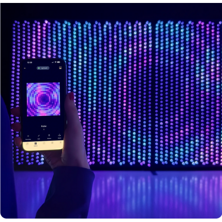 TWINKLY LIGHTWALL - FONDALE A LED - 1120 LED RGB