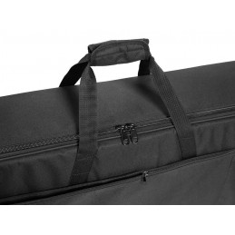 Custodia semirigida con trolley per Seven con logo Crumar