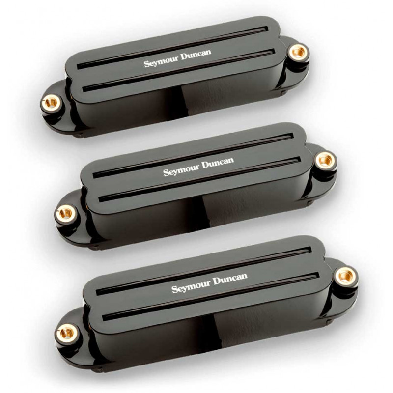 SET, HOT RAILS, STRAT BLACK