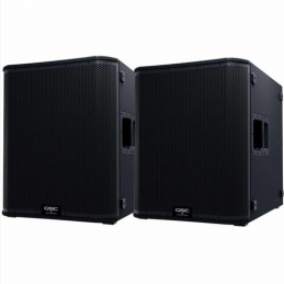 QSC 2 x KS118 - BUNDLE