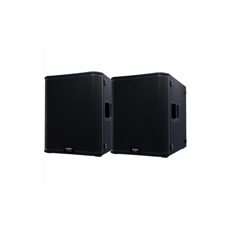 QSC 2 x KS118 - BUNDLE