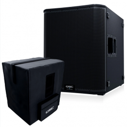 QSC KS118 SUBWOOFER ATTIVO 18"  3600 WATTS - BUNDLE