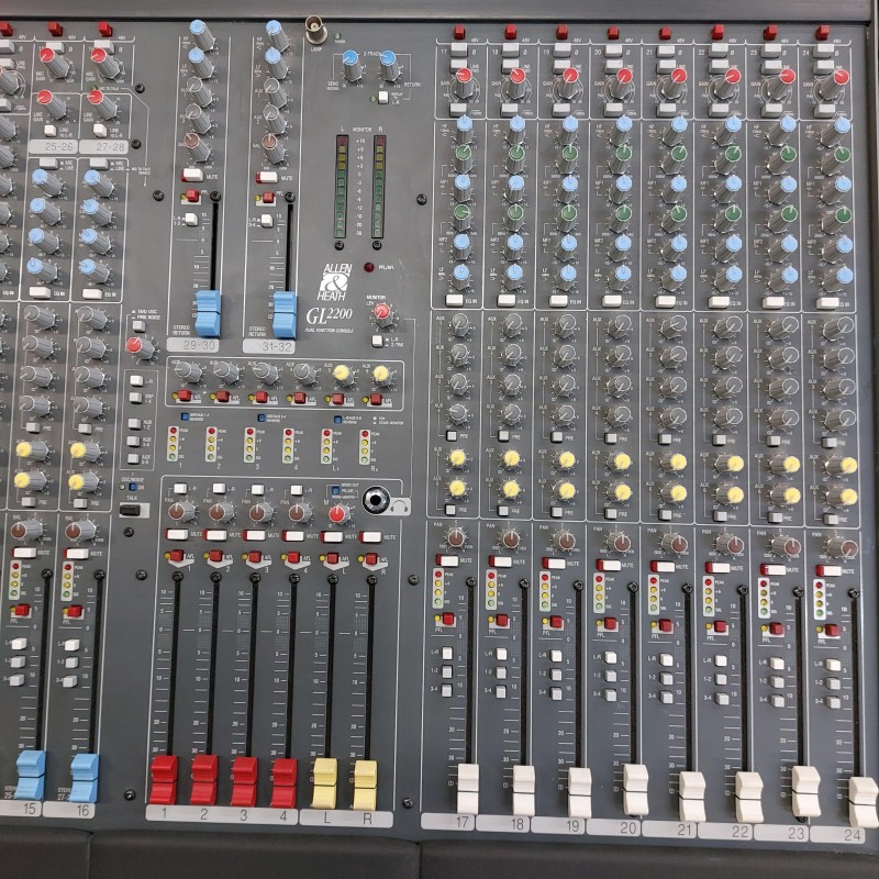 ALLEN&HEATH GL2200-424 MIXER ANALOGICO 24ch