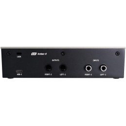 Scheda USB con 2 In e 2 Out analogici - Mic Preamp XLR e HiZ e Out cuffia - Compatibile Mac e PC