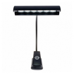 KONIG & MEYER 12248 CONCERT LIGHT CLIP LED DA LEGGIO - BATTERIE