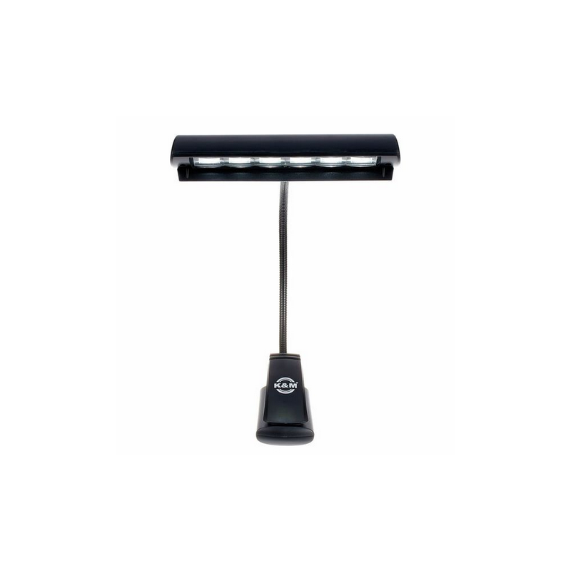 KONIG & MEYER 12248 CONCERT LIGHT CLIP LED DA LEGGIO - BATTERIE