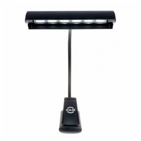 KONIG & MEYER 12248 CONCERT LIGHT CLIP LED DA LEGGIO - BATTERIE