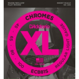 D'ADDARIO ECB81S CHROMES...