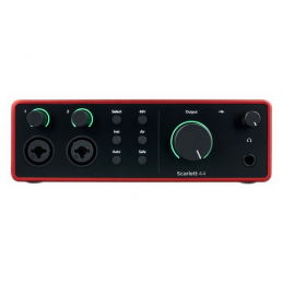 FOCUSRITE SCARLETT 4i4 4th Gen AUDIO INTERFACE