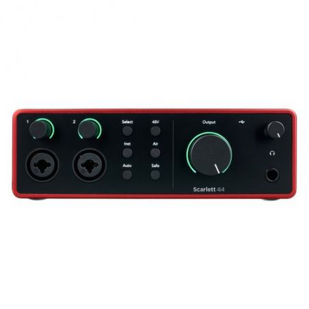 FOCUSRITE SCARLETT 4i4 4th Gen