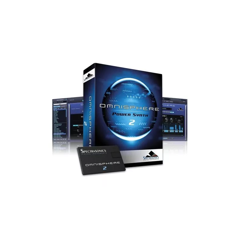 SPECTRASONIC OMNISPHERE 2 -SINTETIZZATORI VIRTUALI