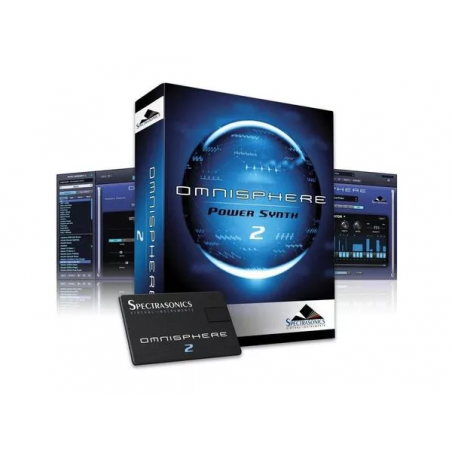 SPECTRASONIC OMNISPHERE 2 -SINTETIZZATORI VIRTUALI