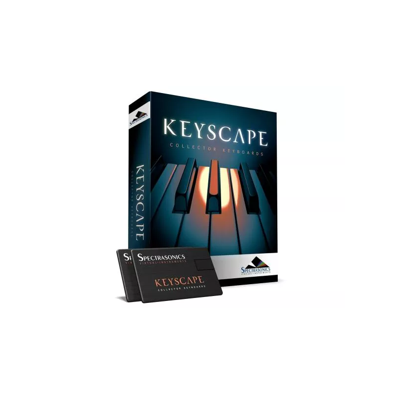 SPECTRASONIC KEYSCAPE - TASTIERE VIRTUALI