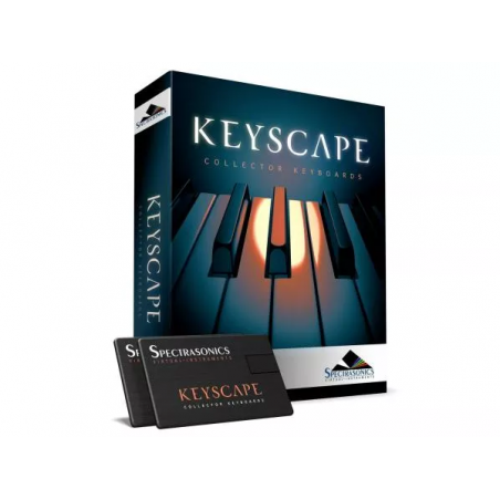 SPECTRASONIC KEYSCAPE - TASTIERE VIRTUALI