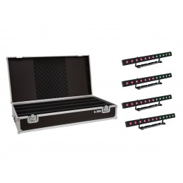 EUROLITE PIX-12 HCL BAR LED 12 x 10 W 6in1 LED - W/CASE