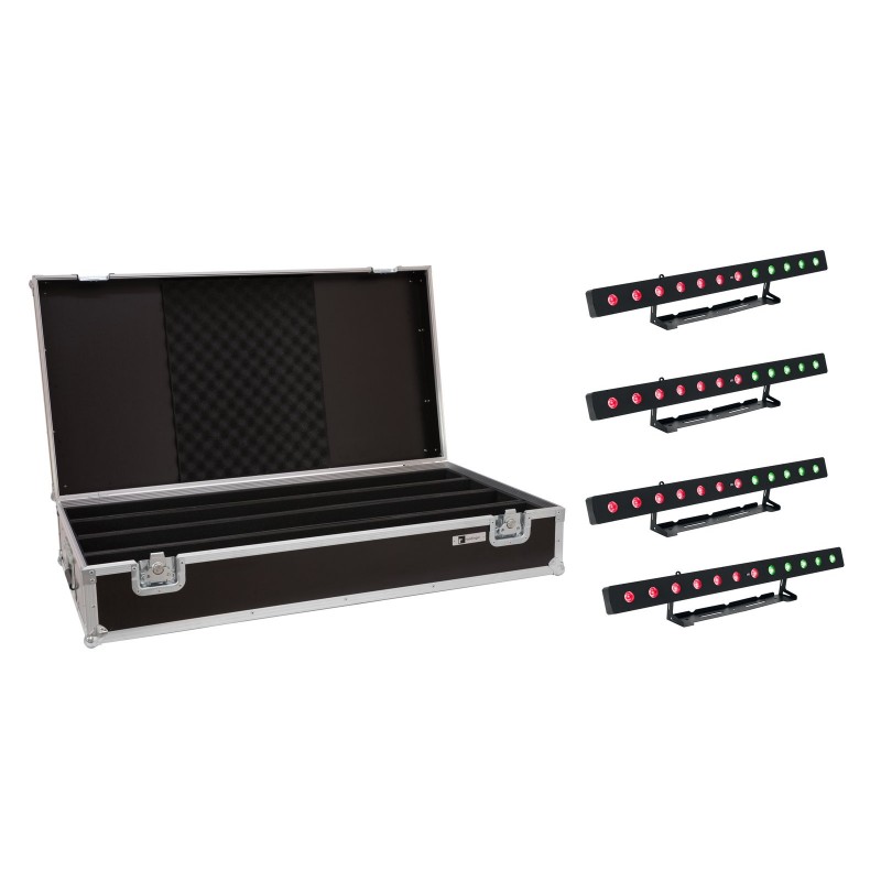 EUROLITE PIX-12 HCL BAR LED 12 x 10 W 6in1 LED - W/CASE