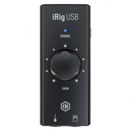IK MULTIMEDIA iRIG USB INTERFACCIA AUDIO