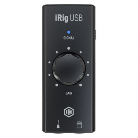 IK MULTIMEDIA iRIG USB INTERFACCIA AUDIO PER CHITARRA