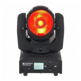 CAMEO NANOBEAM 600 MINI TESTA MOBILE LED 60W RGBW
