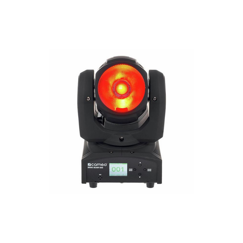 CAMEO NANOBEAM 600 MINI TESTA MOBILE LED 60W RGBW