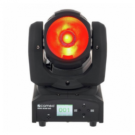 CAMEO NANOBEAM 600 MINI TESTA MOBILE LED 60W RGBW