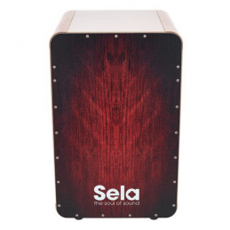SELA CaSELA 042 SNARE CAJON RED DRAGON