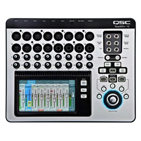 QSC TOUCHMIX-16 + TMR-1 - BUNDLE EX-DEMO